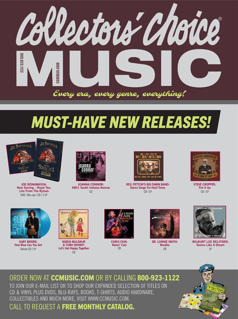 Living Blues Preview Pages