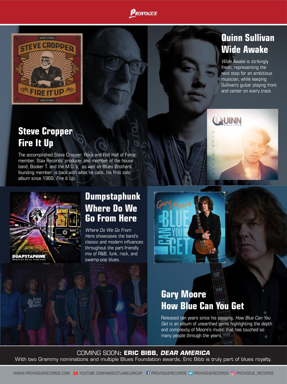 Living Blues Preview Pages