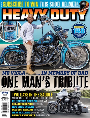 Heavy Duty issue Issue #176 May/June