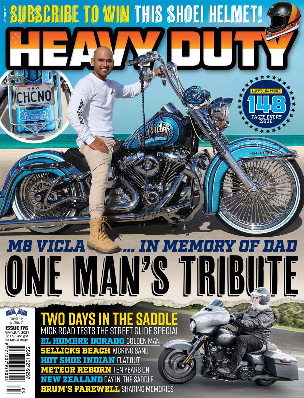 Heavy Duty Preview Pages