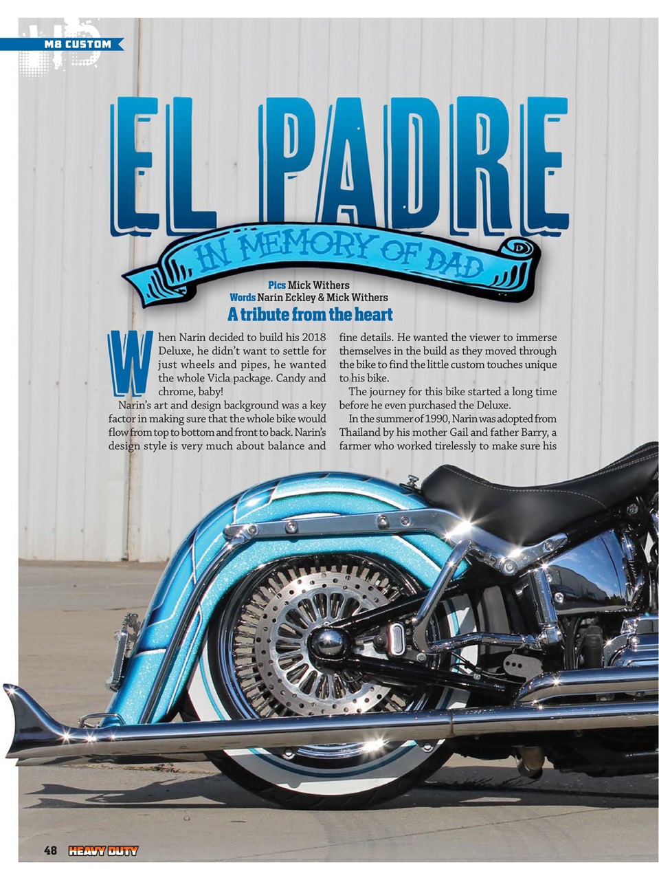 Heavy Duty Preview Pages