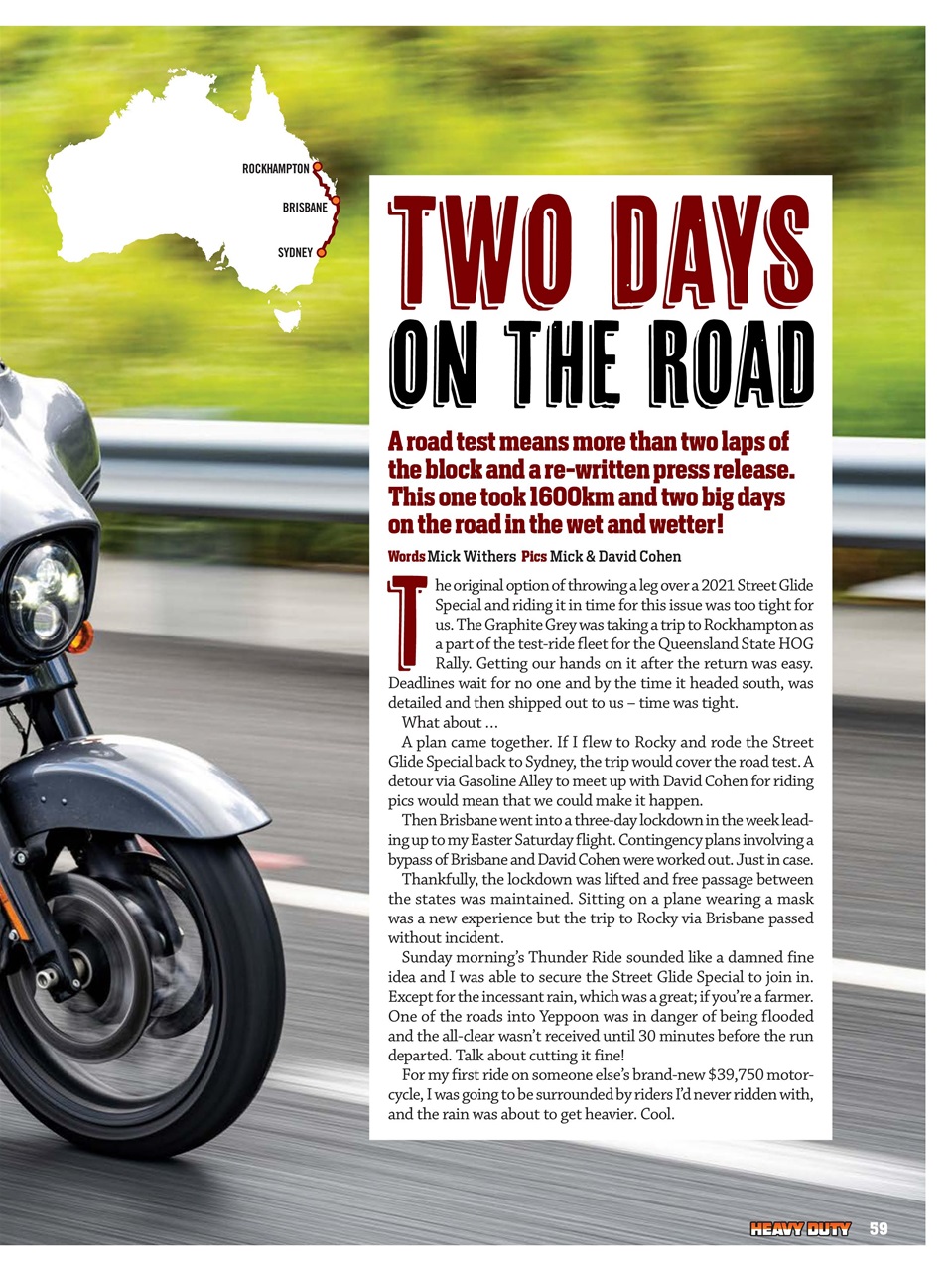 Heavy Duty Preview Pages