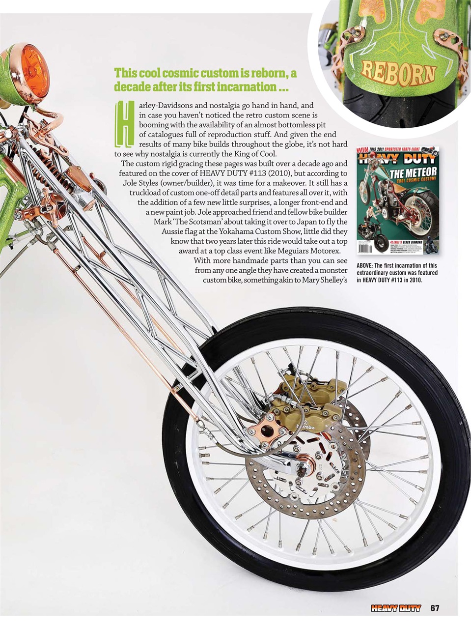 Heavy Duty Preview Pages