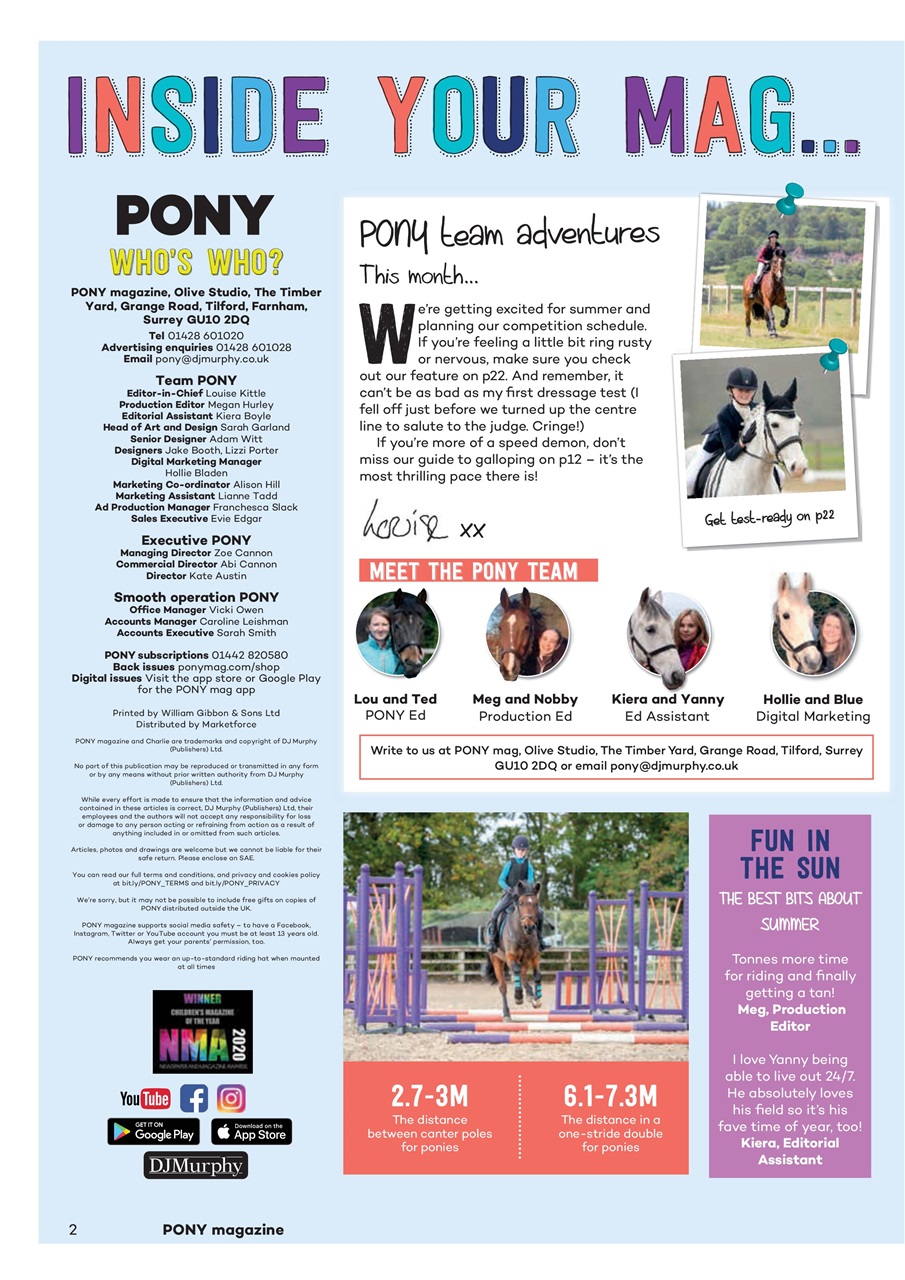 Pony Magazine Preview Pages