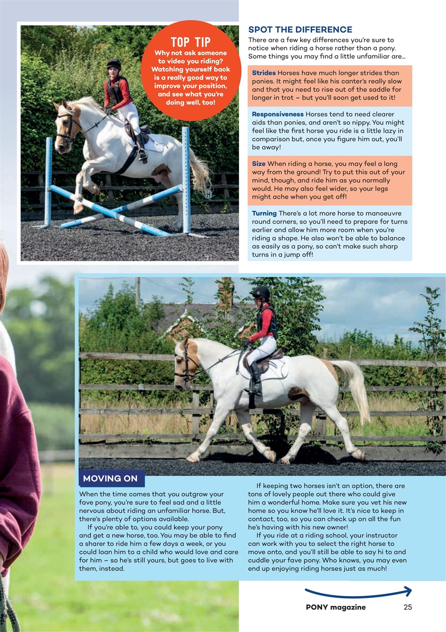 Pony Magazine Preview Pages