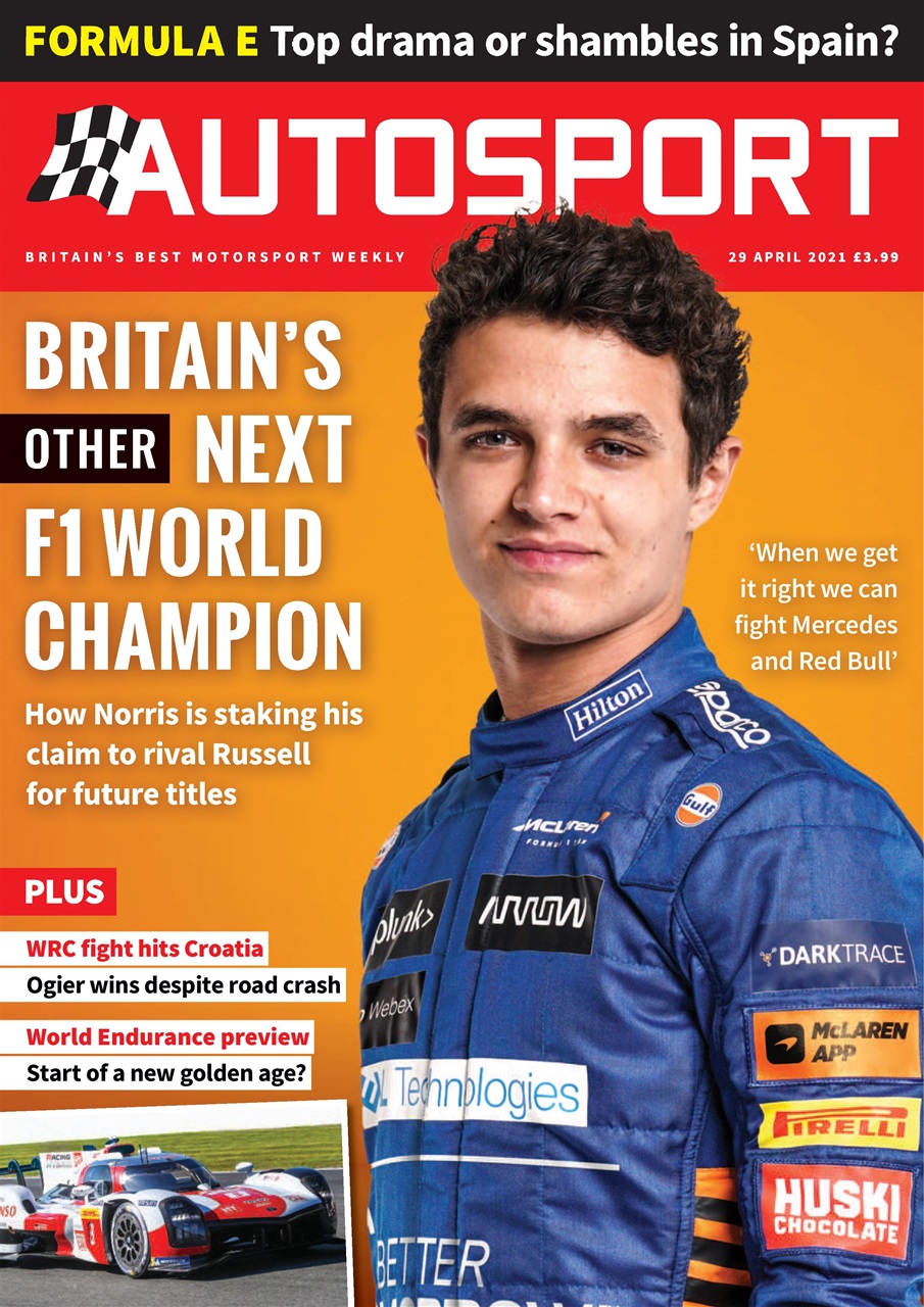 Autosport Preview Pages
