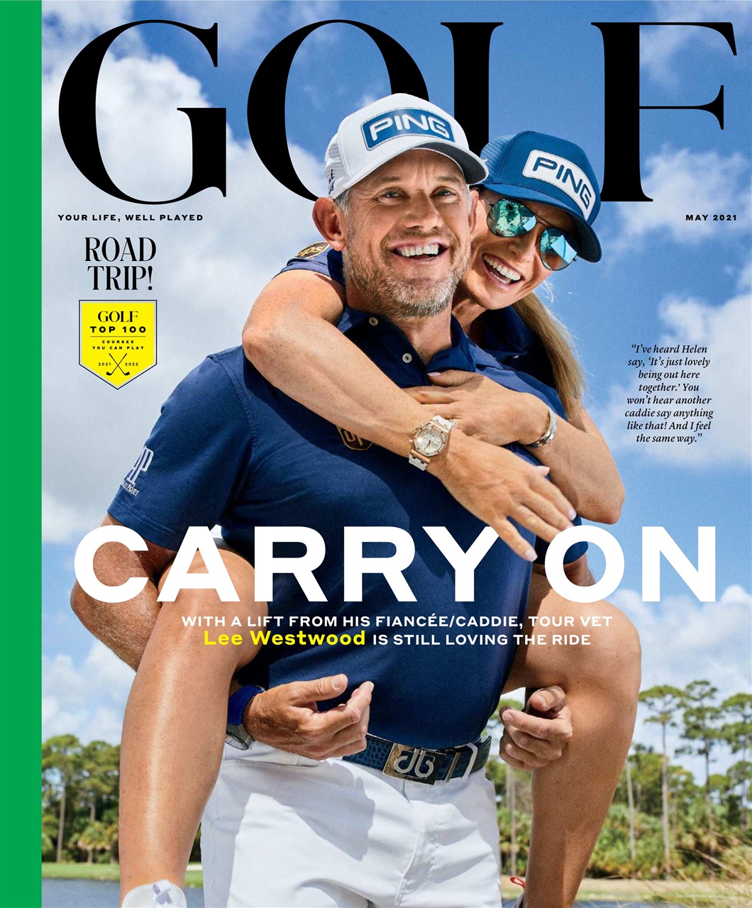Golf Magazine Preview Pages