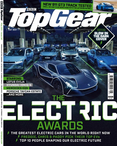 BBC Top Gear Magazine issue 
