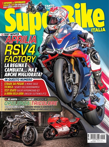 Superbike Italia issue Maggio 2021