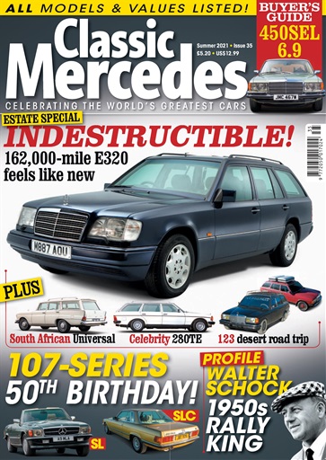 Mercedes Enthusiast issue 