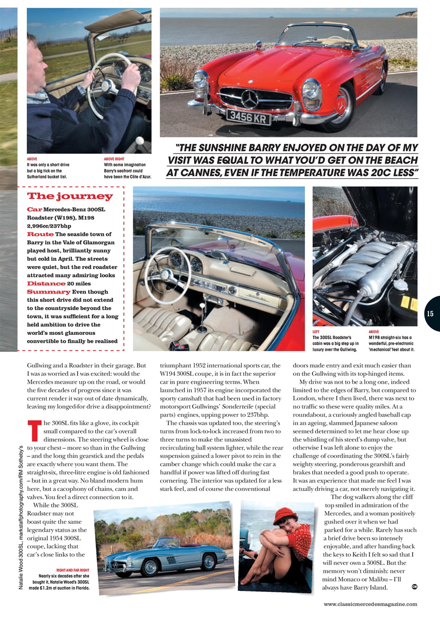 Mercedes Enthusiast Preview Pages