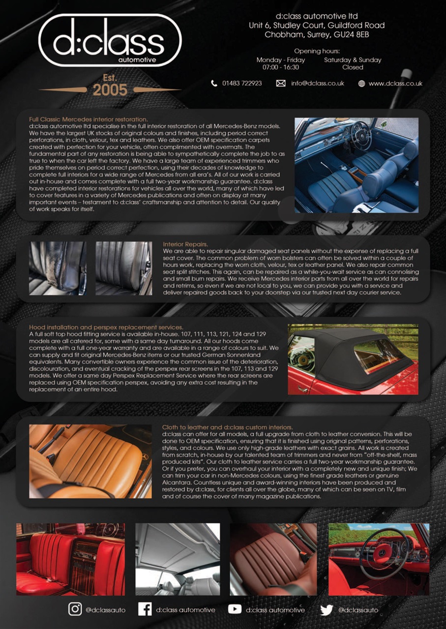 Mercedes Enthusiast Preview Pages