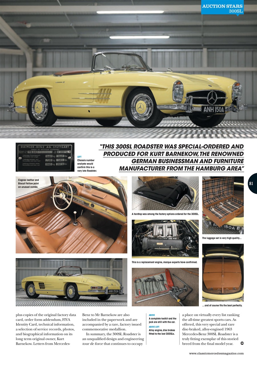 Mercedes Enthusiast Preview Pages