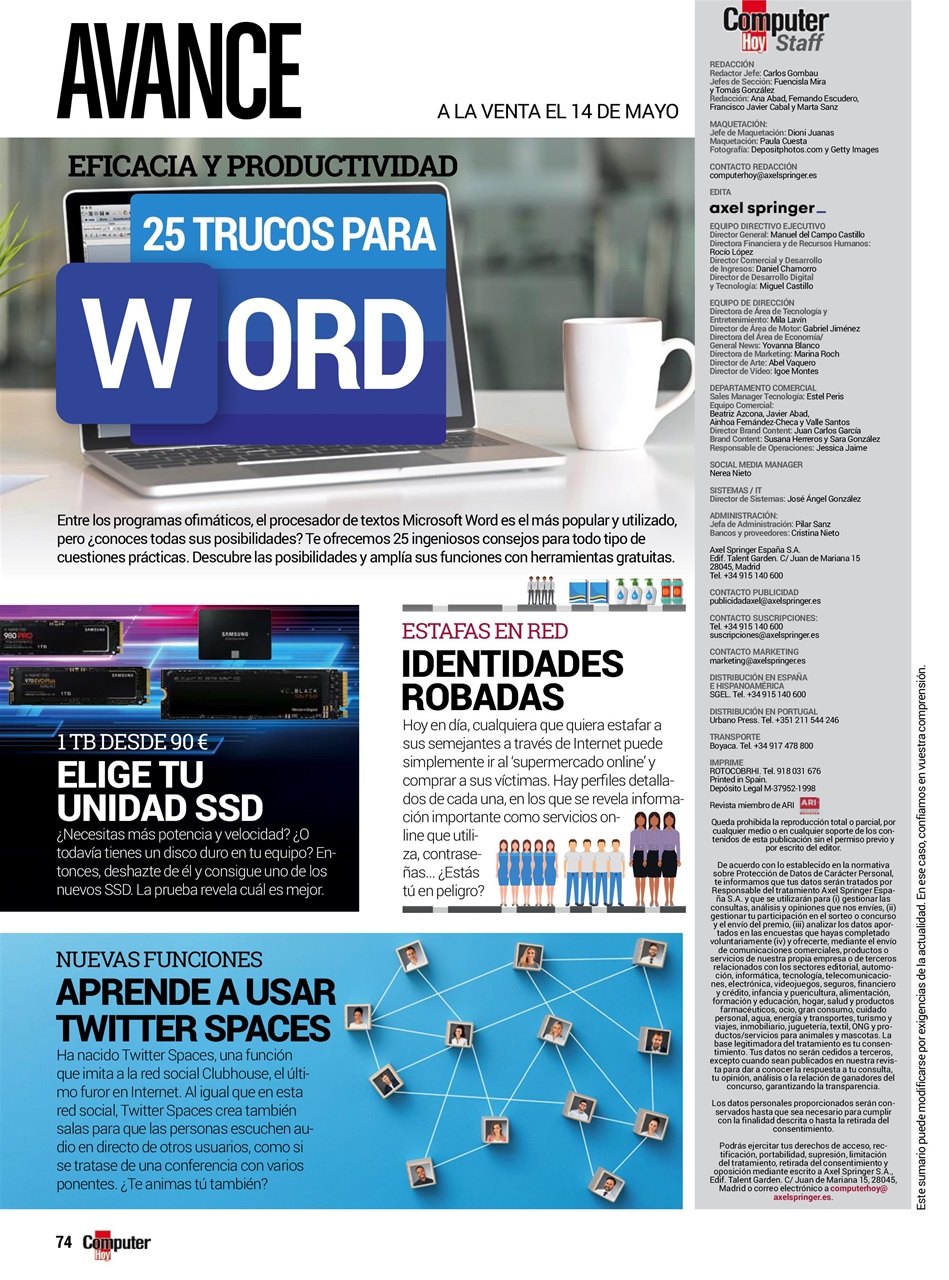 Computer Hoy Preview Pages