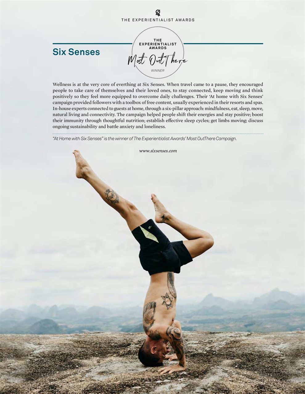 OutThere Preview Pages