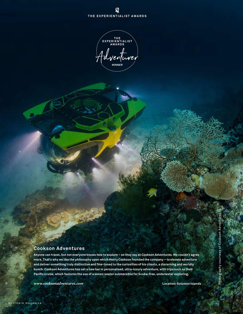 OutThere Preview Pages