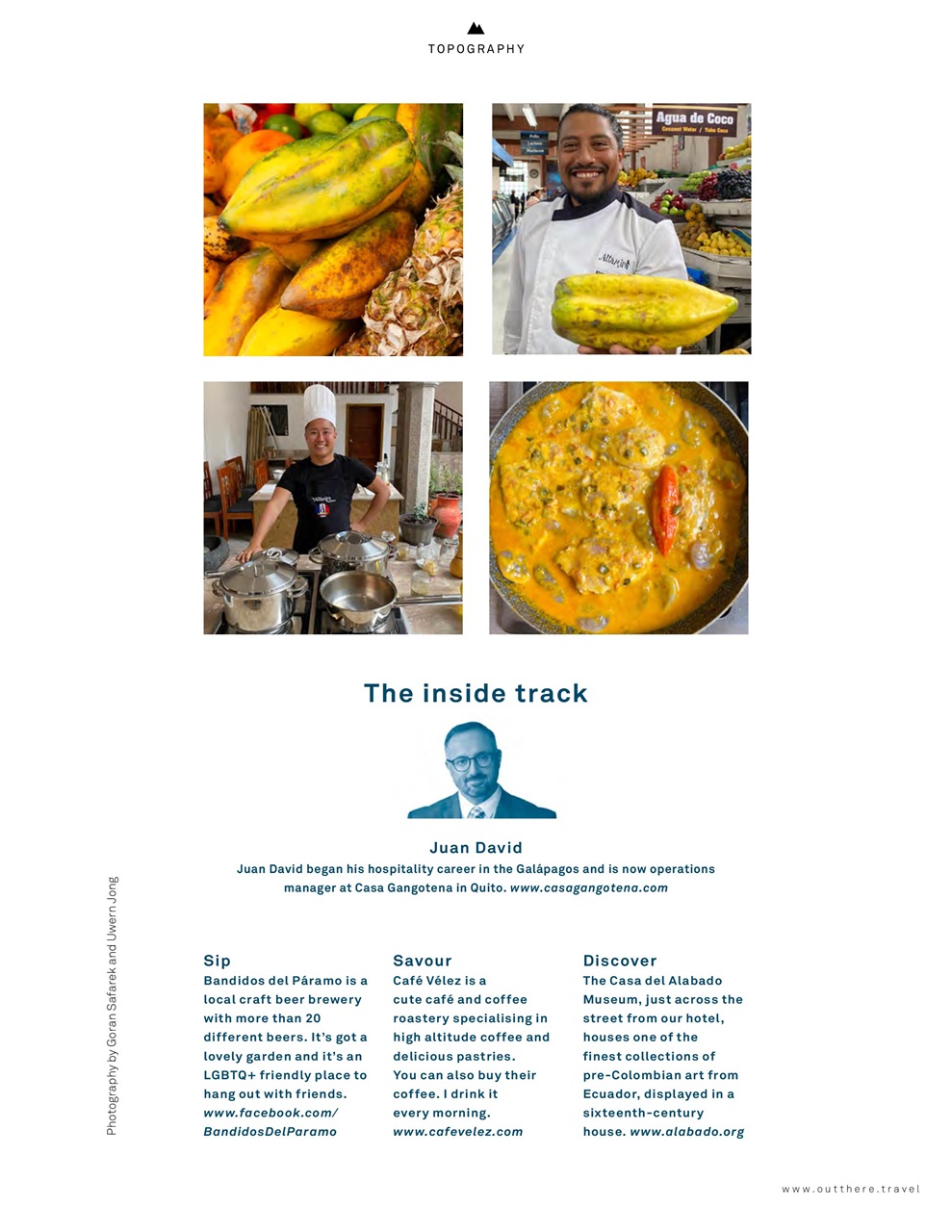 OutThere Preview Pages