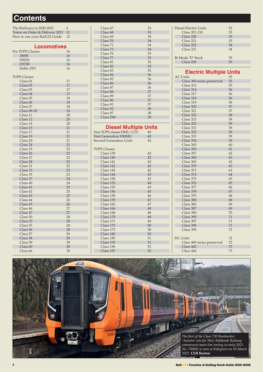 Modern Railways Preview Pages