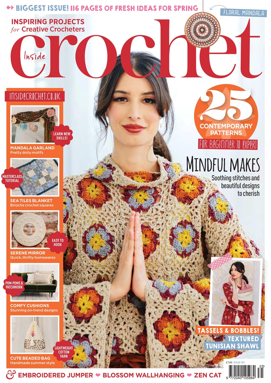 Inside Crochet Preview Pages