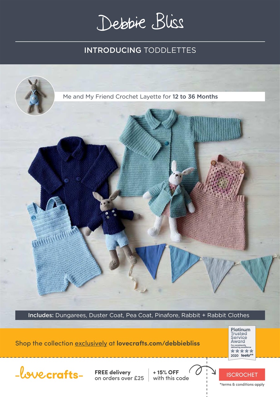 Inside Crochet Preview Pages