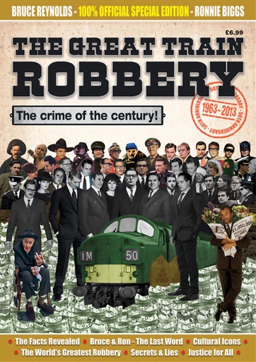 50th Anniversary of the Great Train Robbery issue 