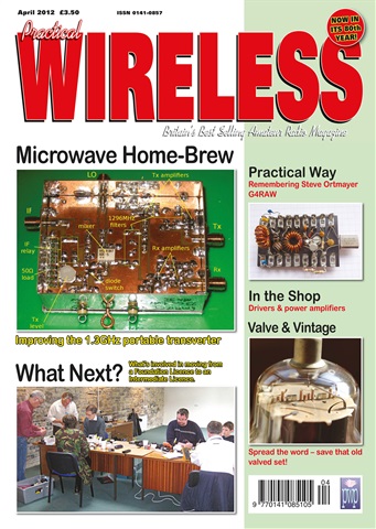 Practical Wireless issue April 2012