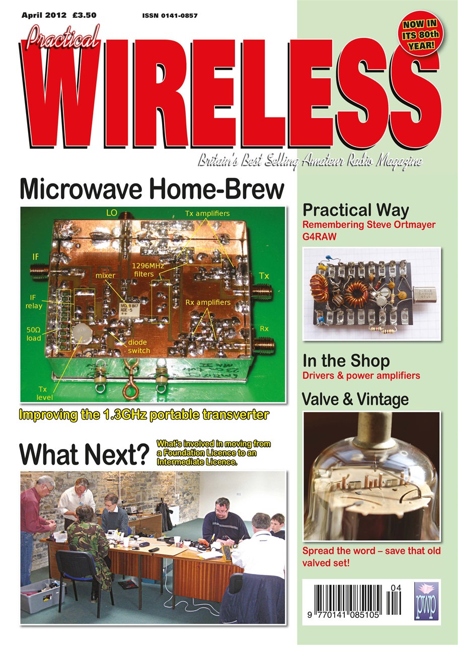 Practical Wireless Preview Pages