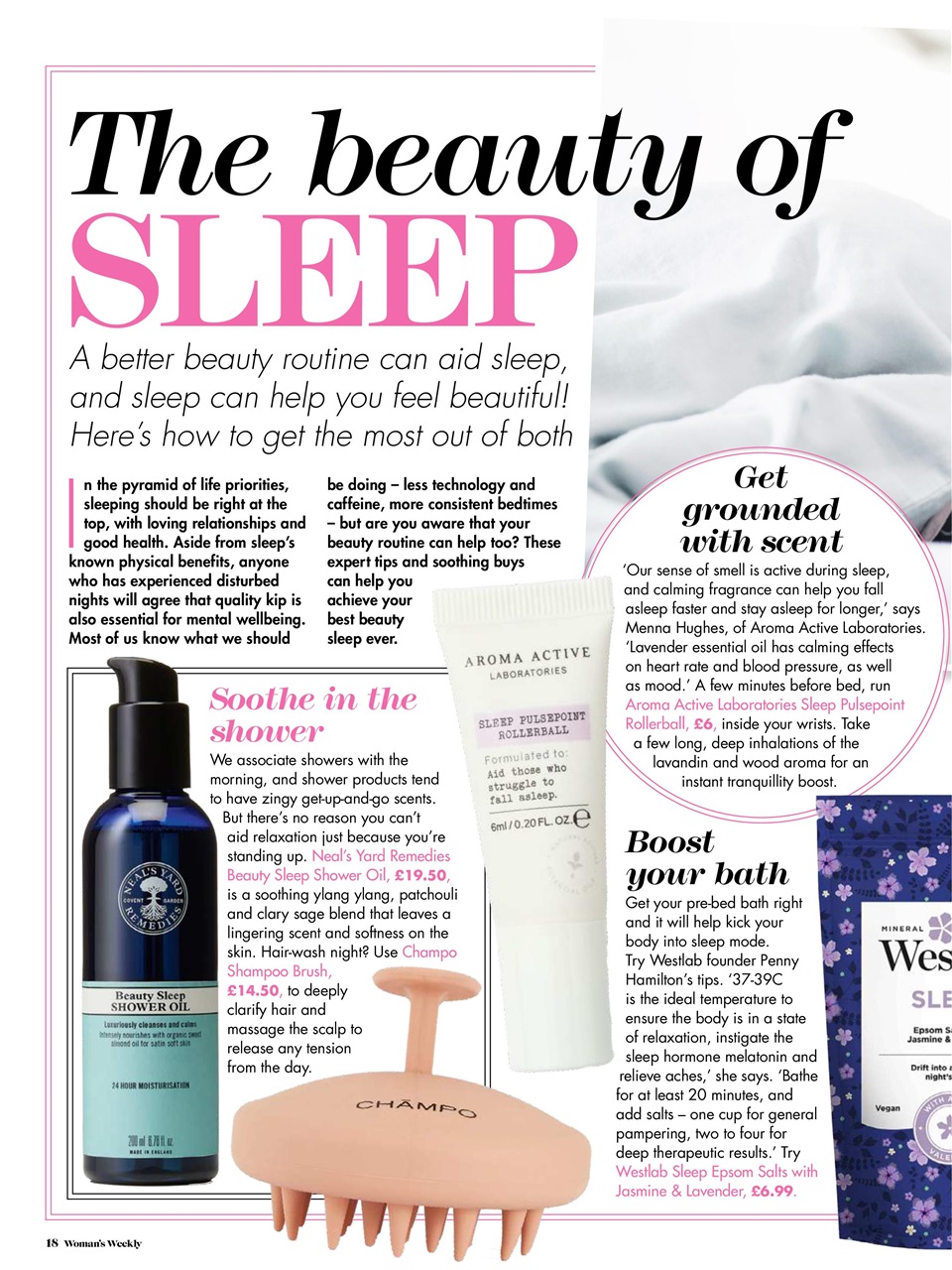 Woman's Weekly Preview Pages