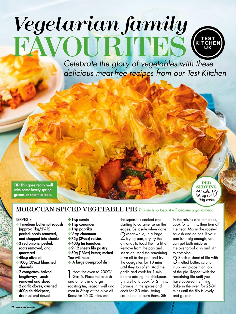 Woman's Weekly Preview Pages