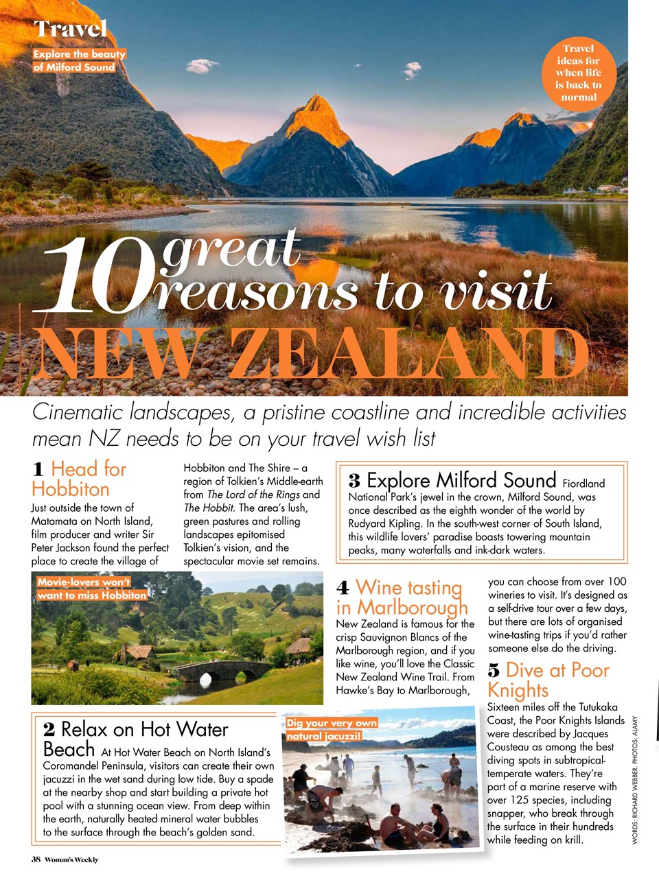 Woman's Weekly Preview Pages