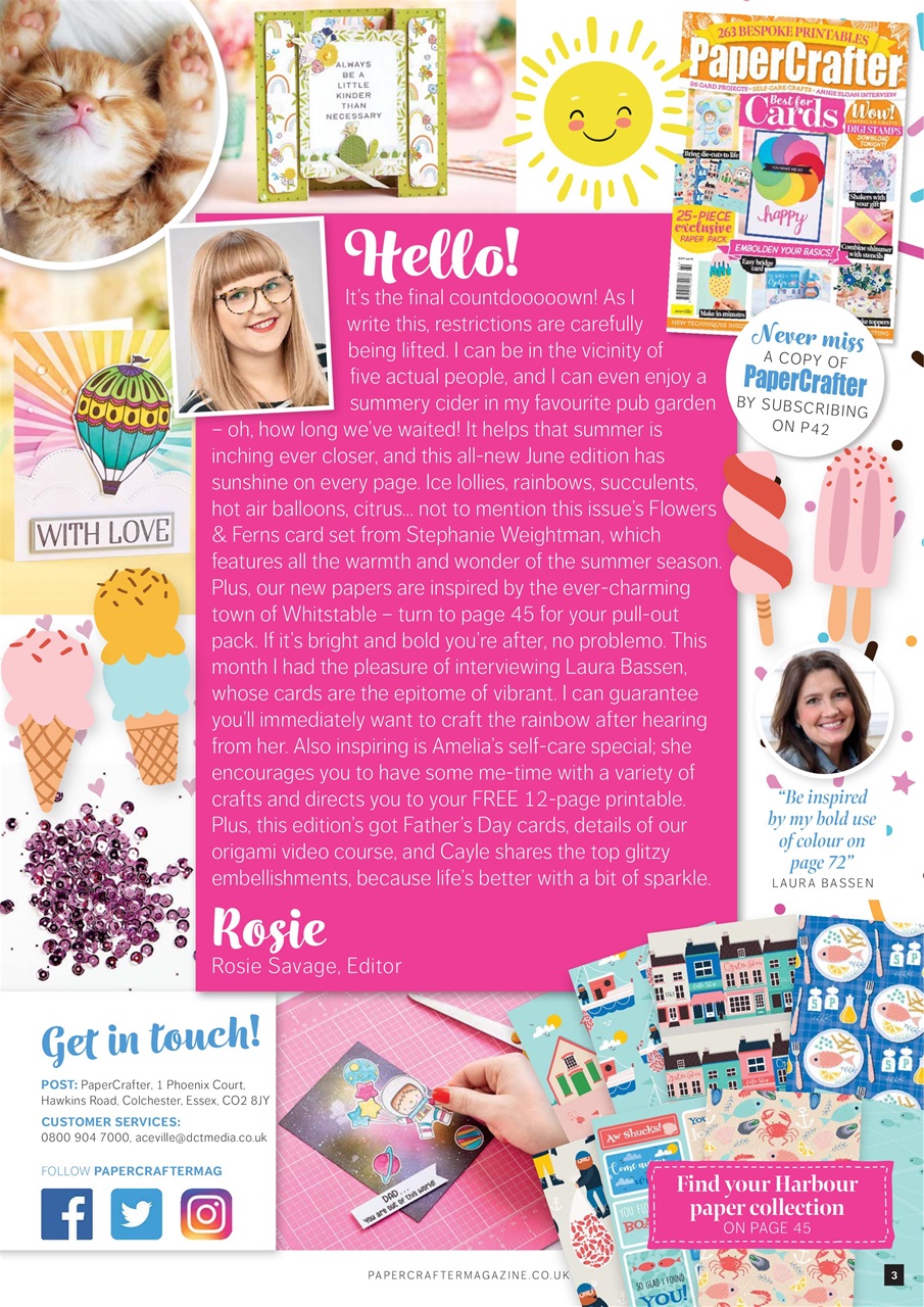 PaperCrafter Preview Pages