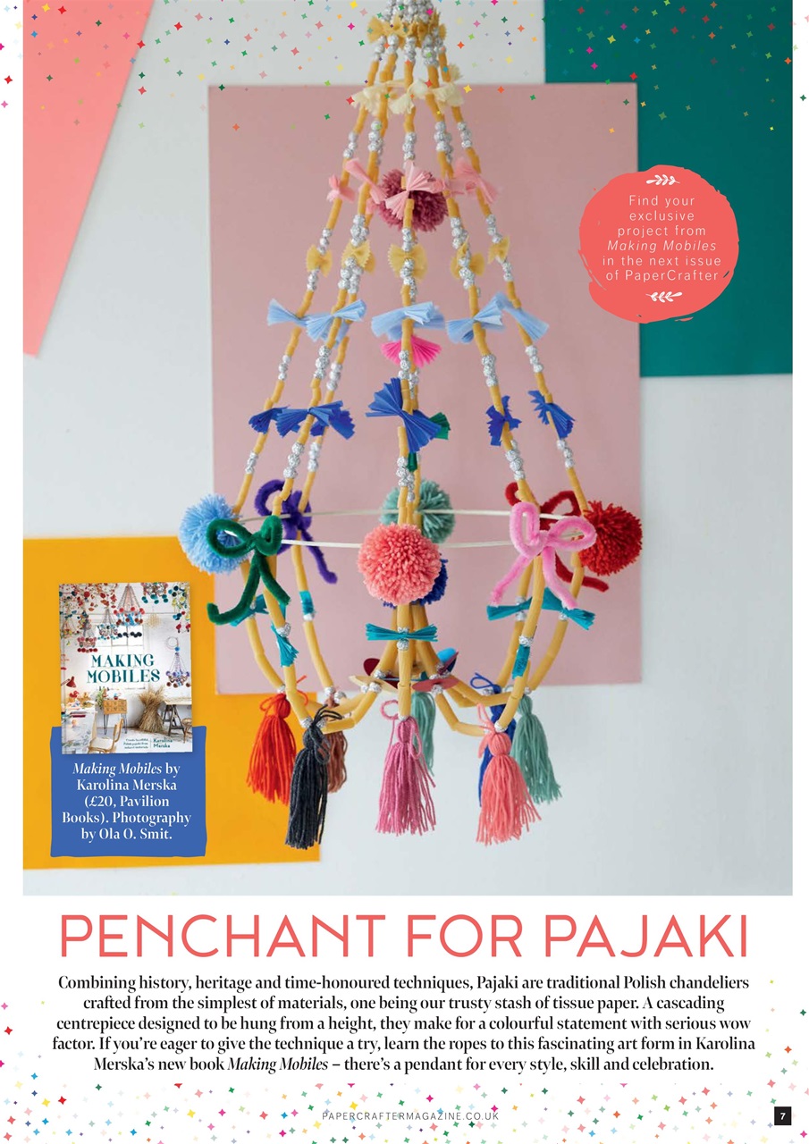 PaperCrafter Preview Pages