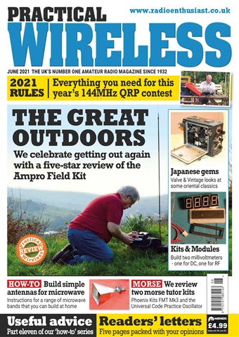 Practical Wireless issue June 2021