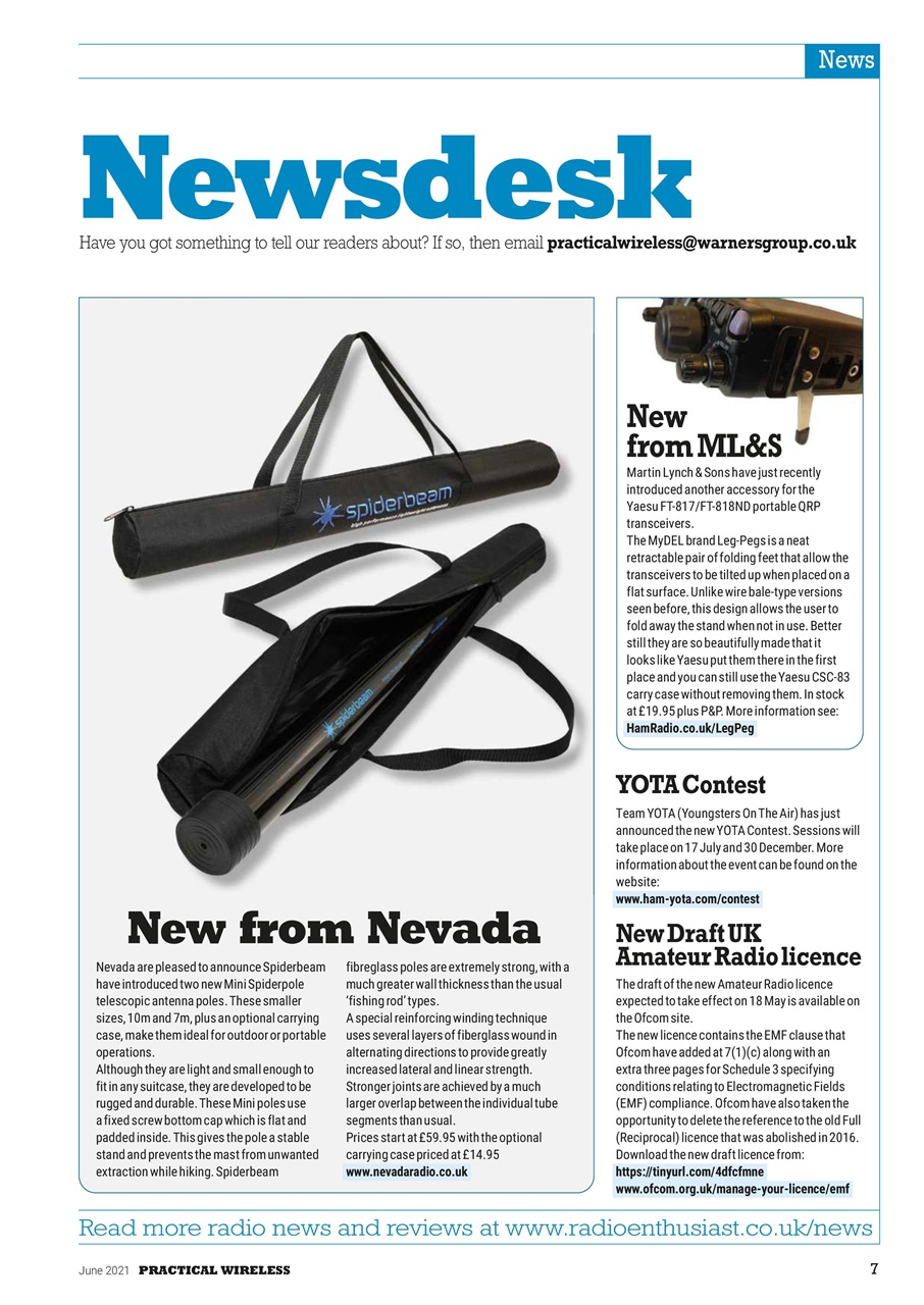 Practical Wireless Preview Pages