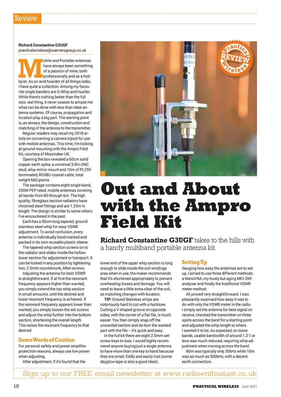 Practical Wireless Preview Pages