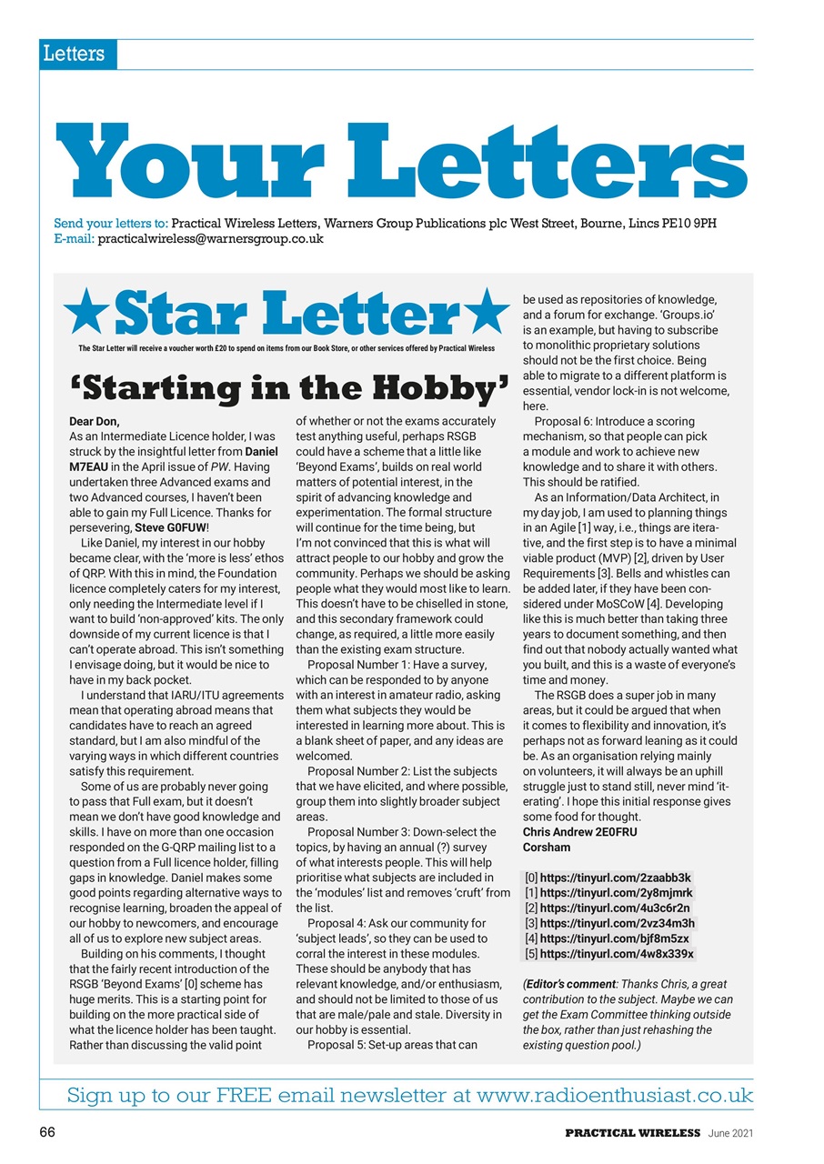 Practical Wireless Preview Pages