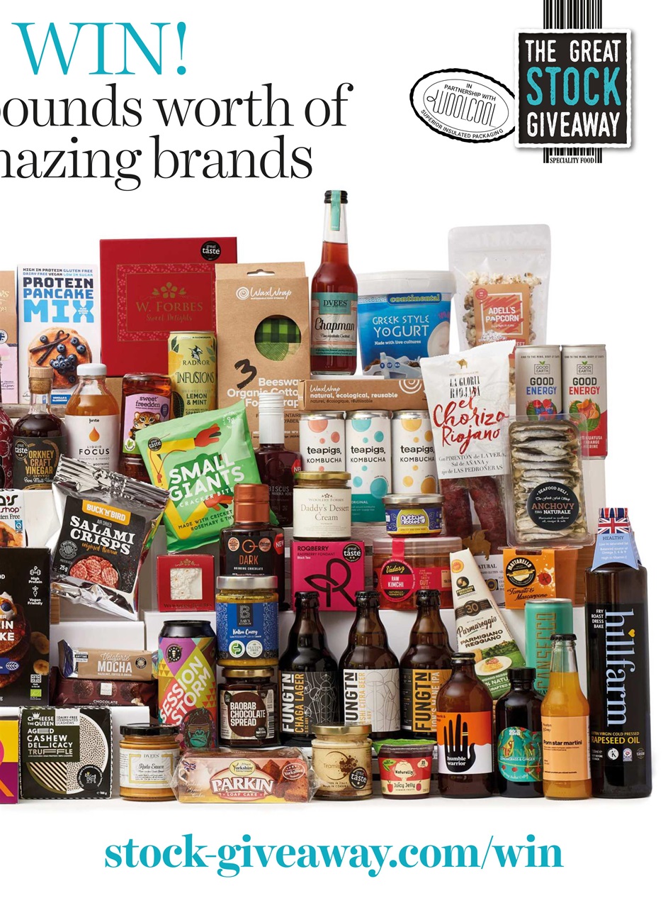 Speciality Food Preview Pages