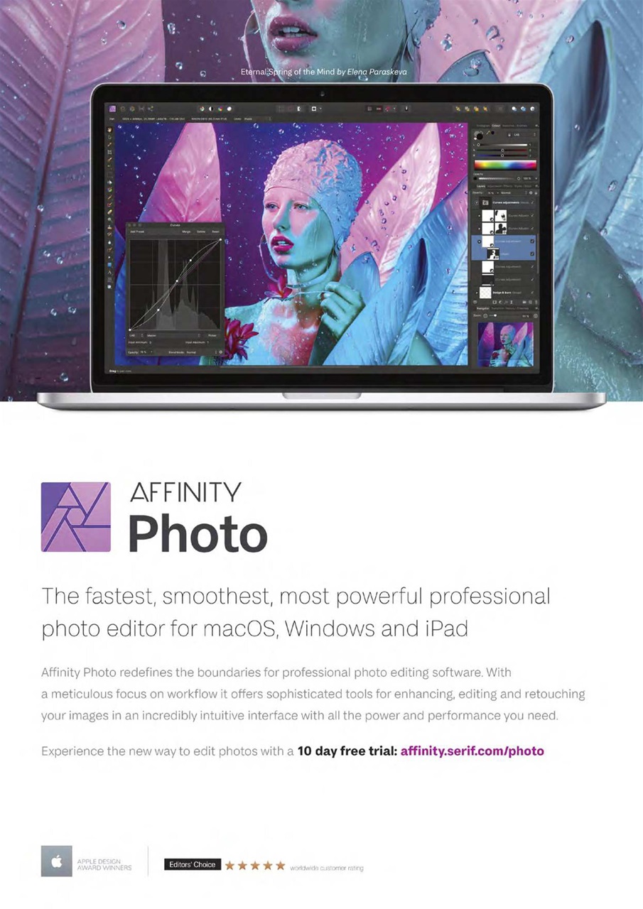 Professional Photo Preview Pages