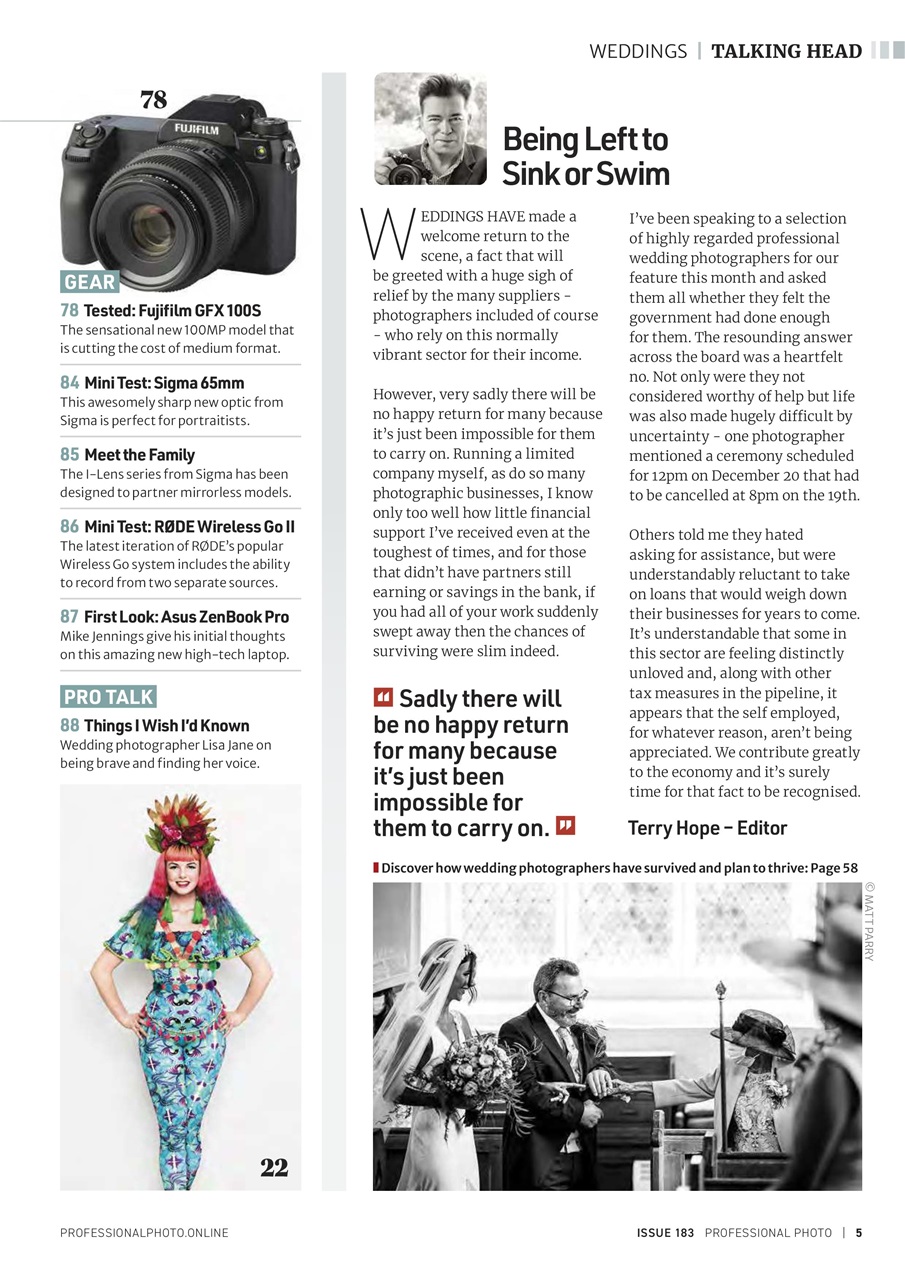 Professional Photo Preview Pages