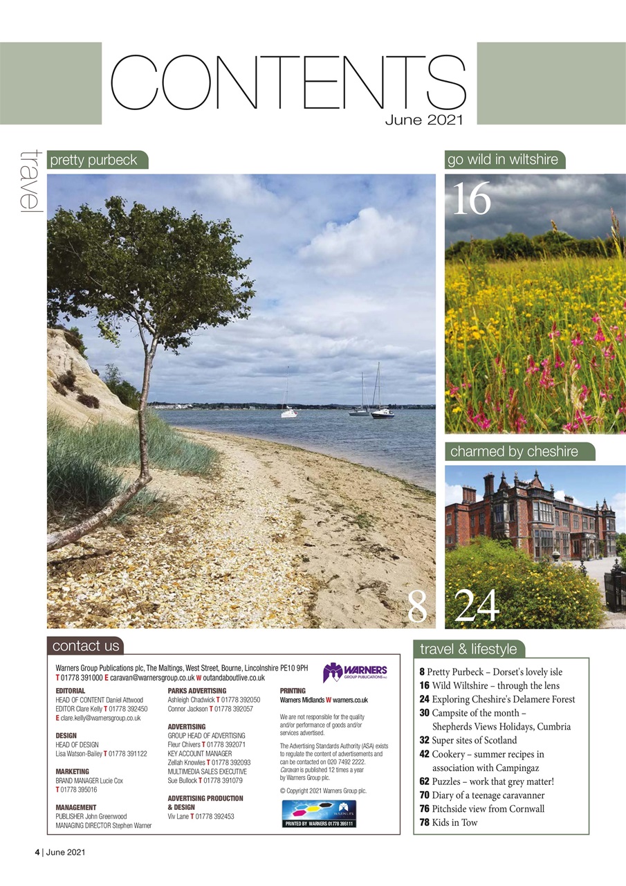 Caravan Magazine Preview Pages