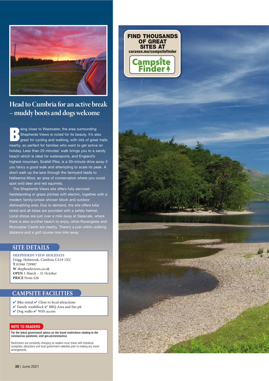 Caravan Magazine Preview Pages