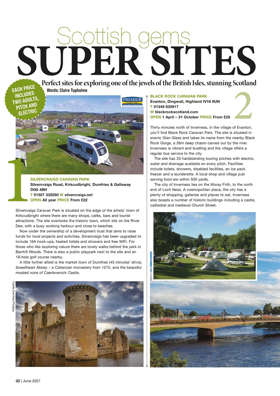 Caravan Magazine Preview Pages