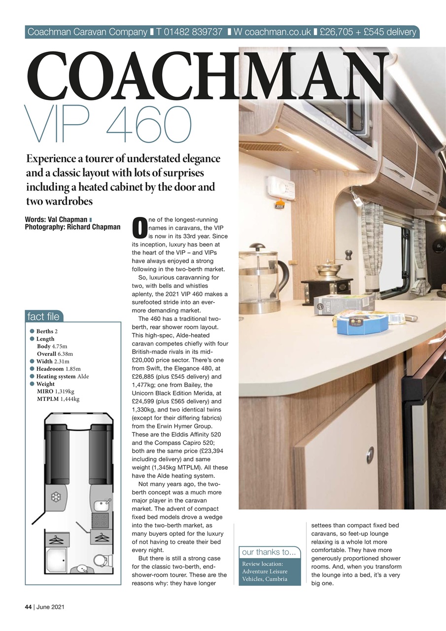 Caravan Magazine Preview Pages