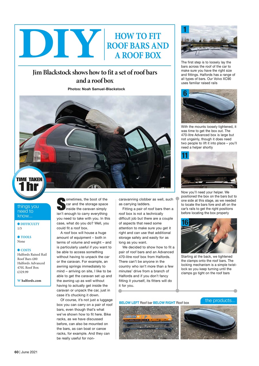 Caravan Magazine Preview Pages