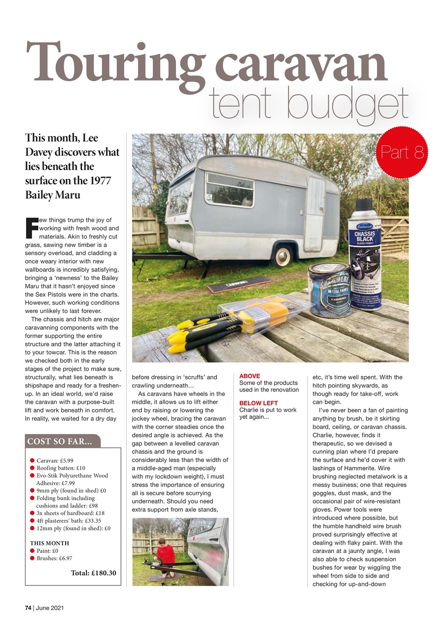 Caravan Magazine Preview Pages