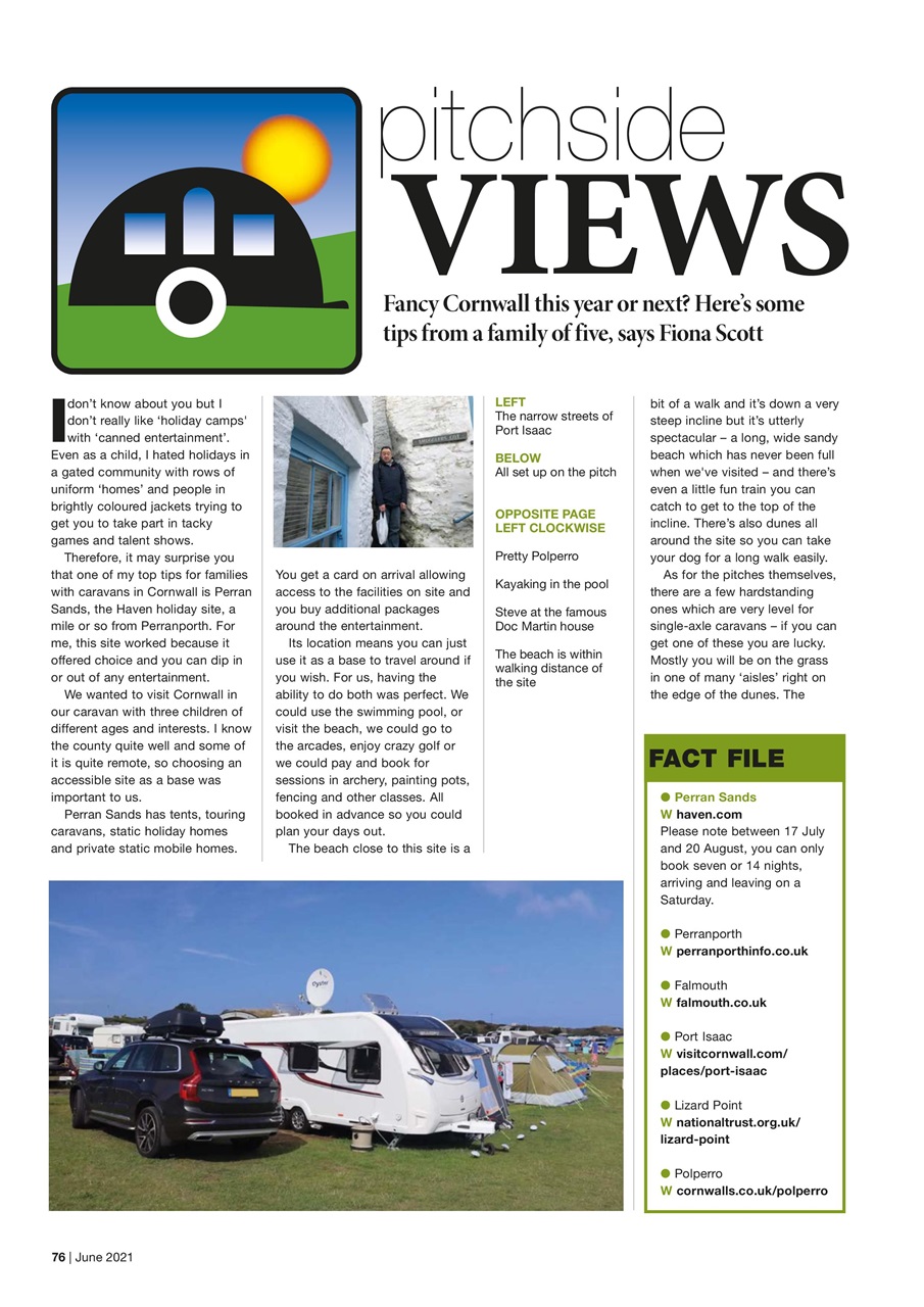 Caravan Magazine Preview Pages