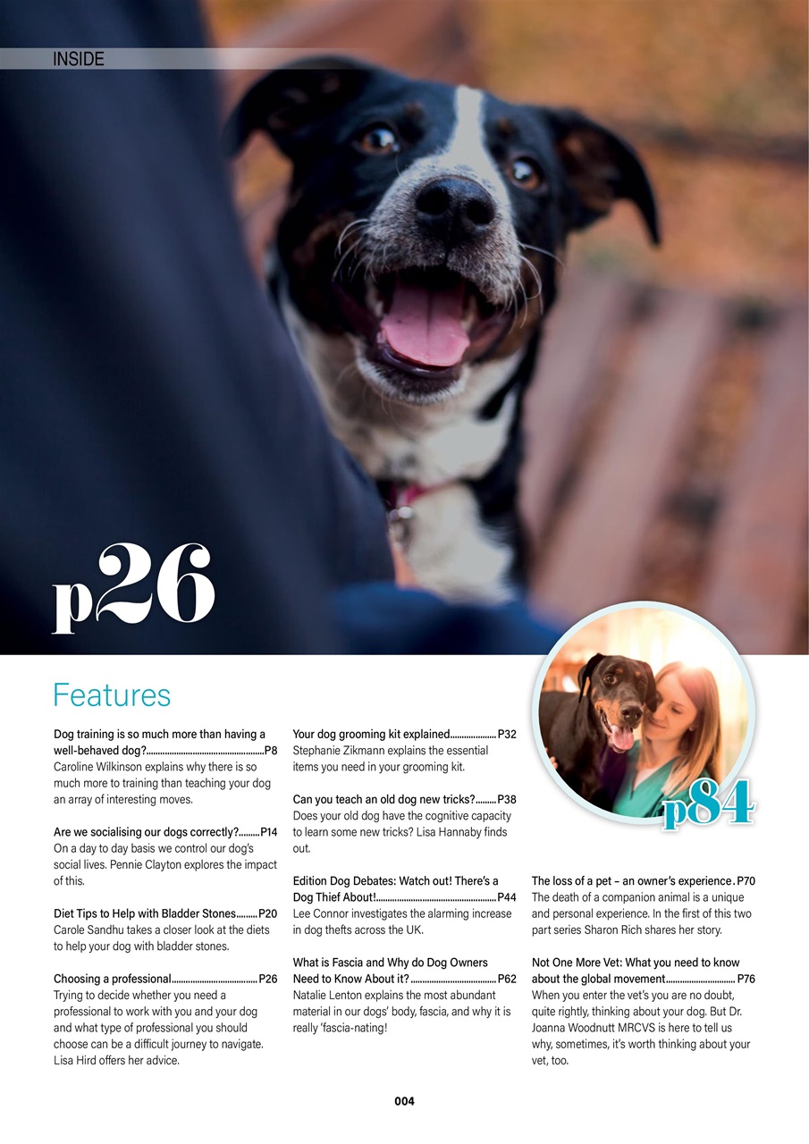 Edition Dog Preview Pages