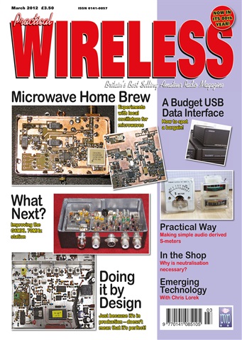 Practical Wireless issue March 2012