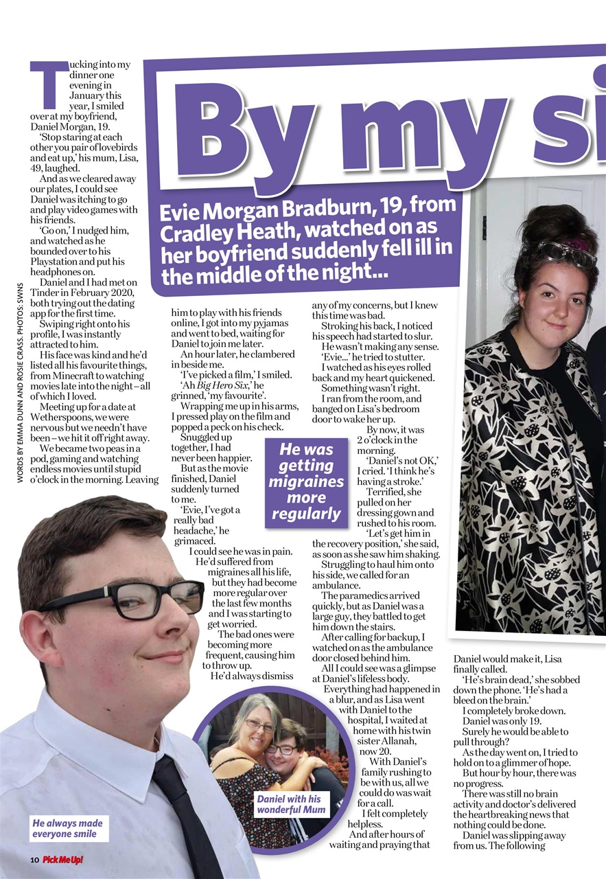 Pick Me Up Preview Pages