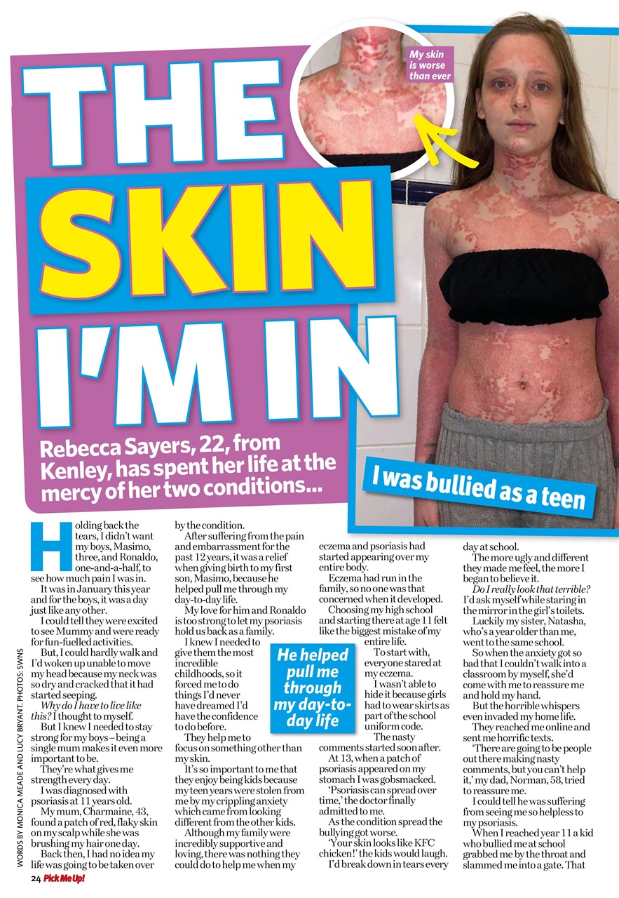 Pick Me Up Preview Pages